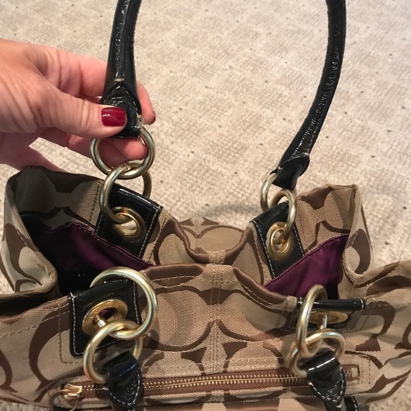 Coach handbag - Picture 2 of 6